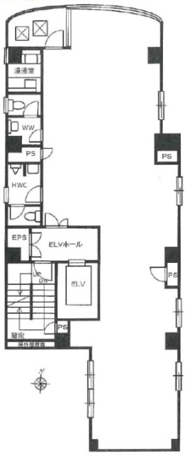 三田MTビル3F 間取り図