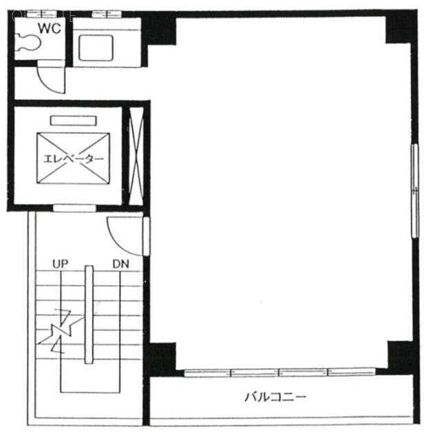 星和ビル6F 間取り図