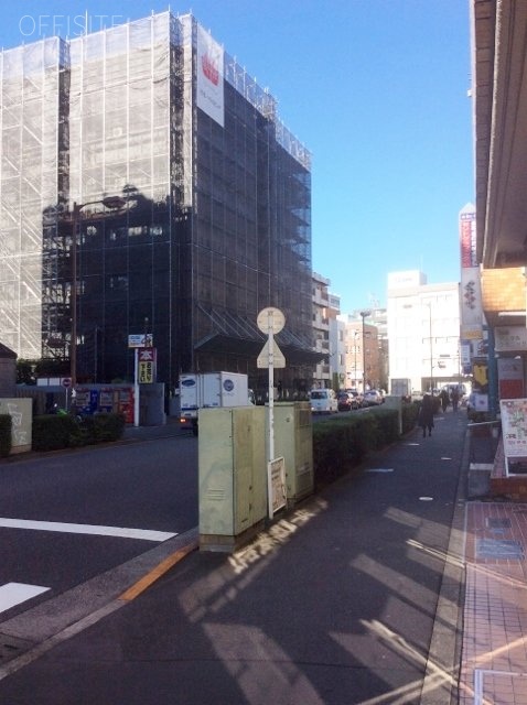 グレイス高田馬場ビル ビル周辺道路