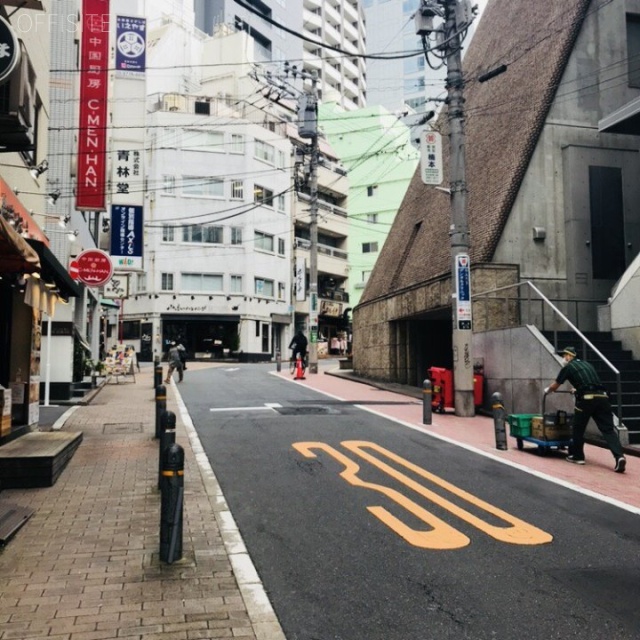 KDC渋谷ビル ビル前面道路