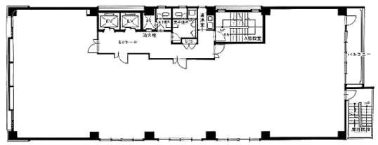 大橋ビル9F 間取り図