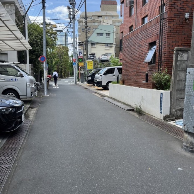 第二マンションビル 前面道路