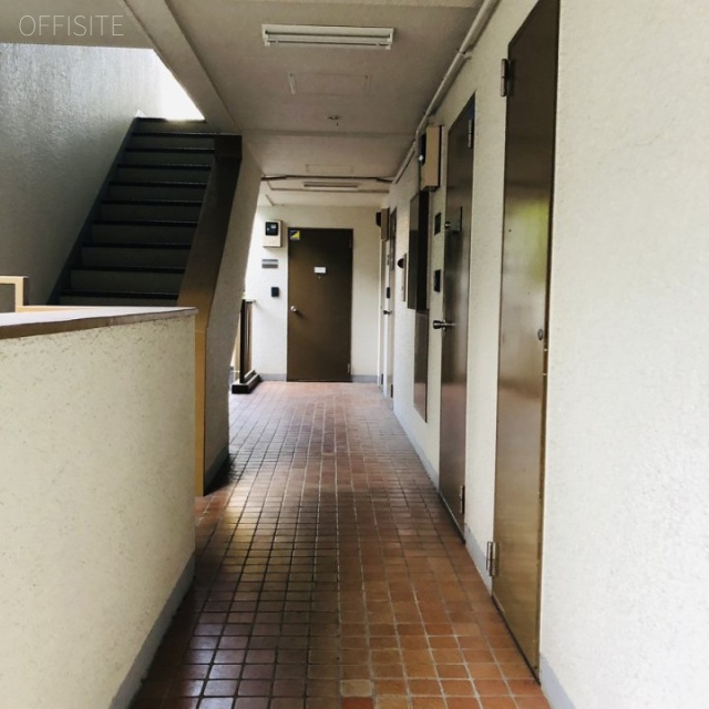 サン南青山 エントランス