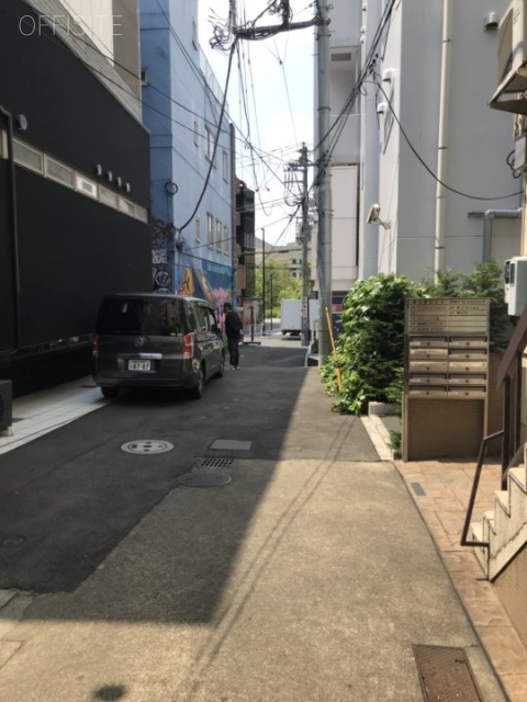 第2野口ビル ビル前面道路