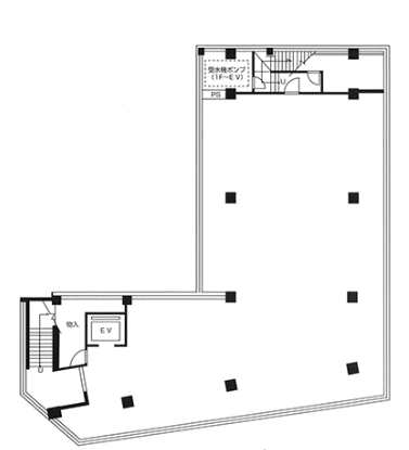 MINAMIビル6F 間取り図