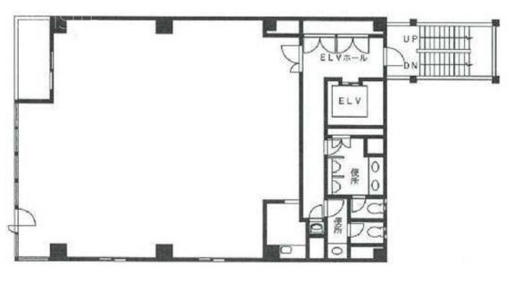 NS京橋ビル6F 間取り図