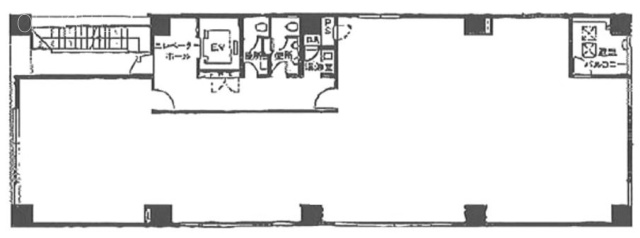 岡安ビル4F 間取り図