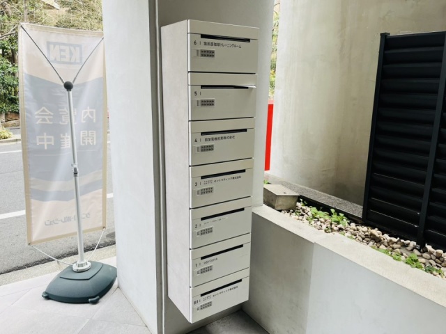 恵比寿イーストスクエア　エントランス