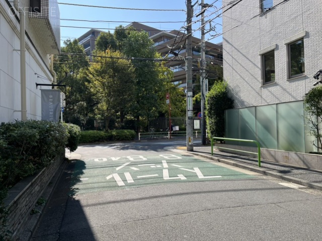 シェ麻布　周辺