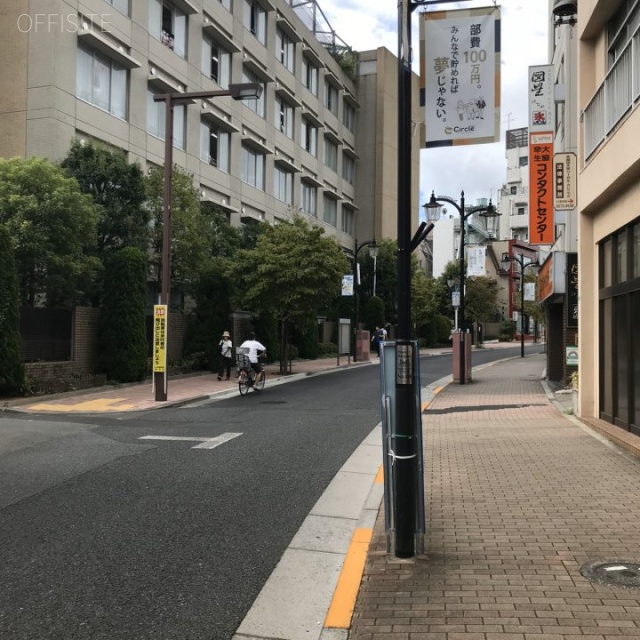 バトン・ド・ルージュビル ビル前面道路