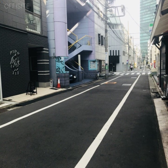 Nーaoyamaビル ビル前面道路