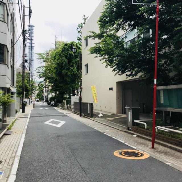 ネオ寺島ビル ビル前面道路