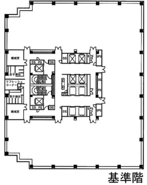 アルカセントラル19F 間取り図