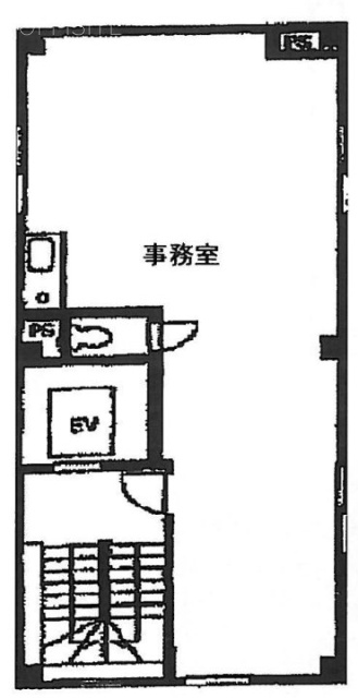 シスコビル3F 間取り図
