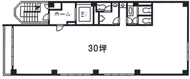 大宮あづまビル8F 間取り図