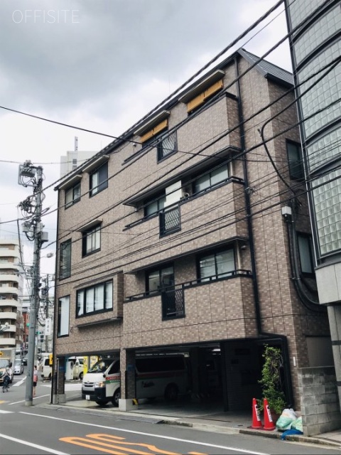 北参道ウイングビル 2階 50.00坪　外観