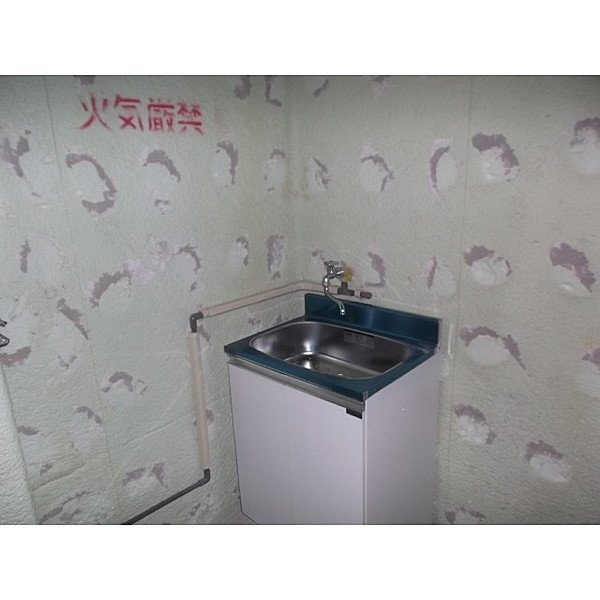 エフィーナ南麻布 給湯スペース