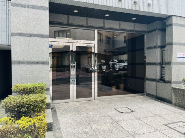 赤坂加藤ビル　エントランス