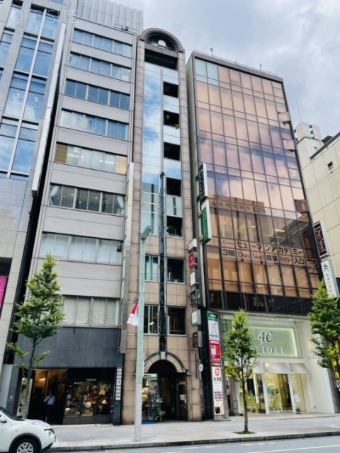 アサコ銀座ビル 外観