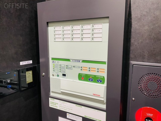 タスク新御徒町ビル　火災受信機