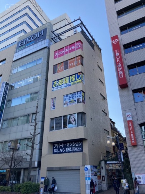 中野南口駅前ビル 外観