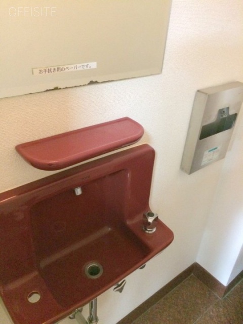 銀座耀ビル 洗面台