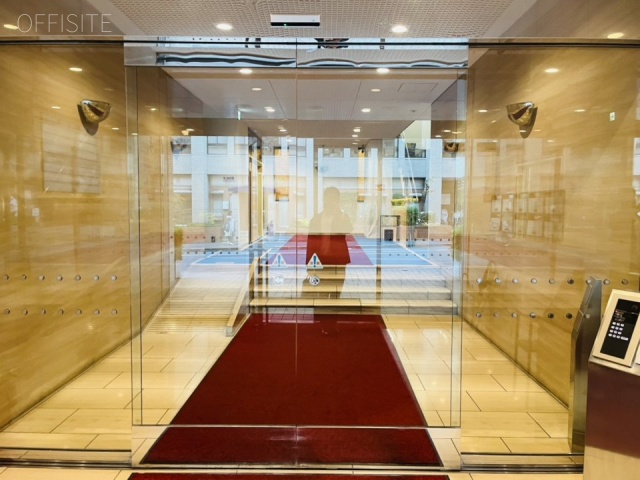 市ヶ谷KSビル エントランス