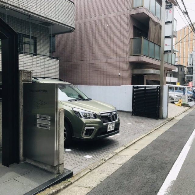 ヒルズ向山　外観