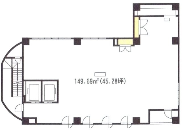 D-vort池袋4F 間取り図