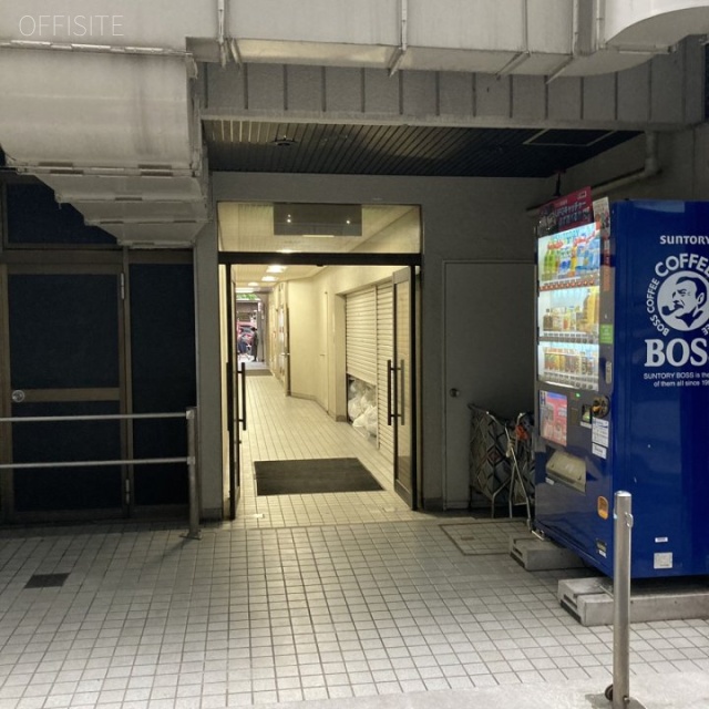 大橋ビル エントランス