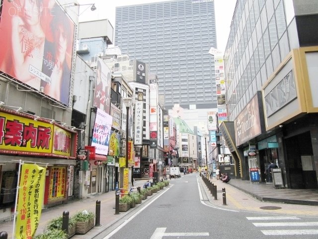 風林会館 周辺