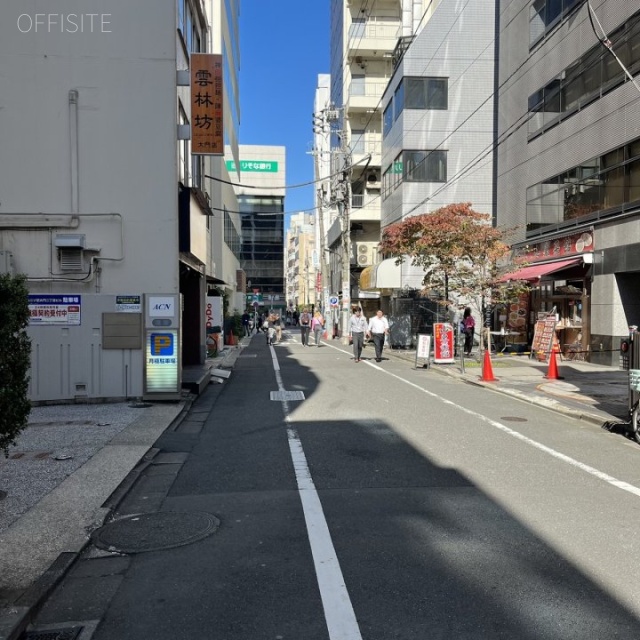 大門長橋ビル　前面道路