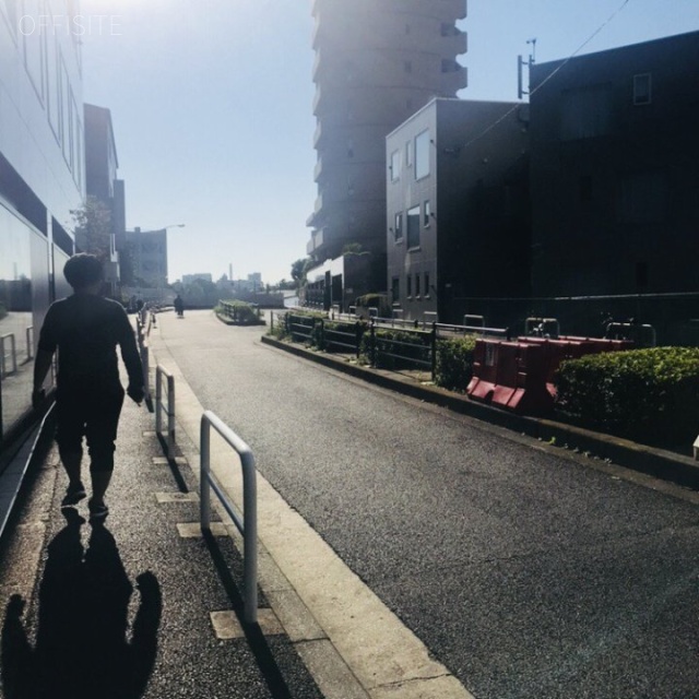 VORT乃木坂Ⅰ ビル前面道路