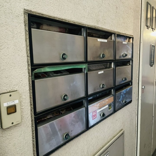 恵比寿TSビル　郵便受け