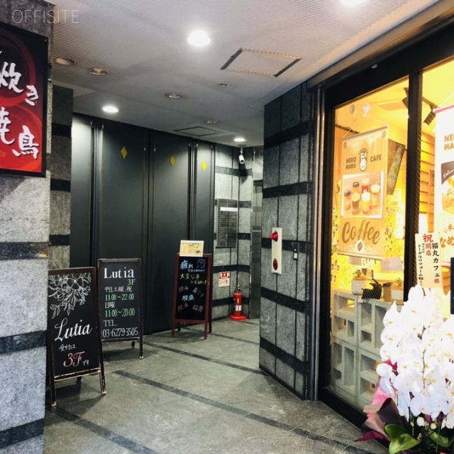 新宿ウエストスクエア エントランス