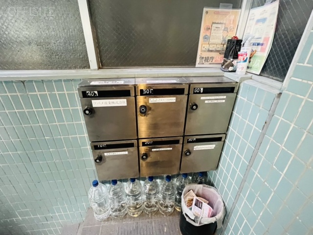SATSUTAビル　エントランス