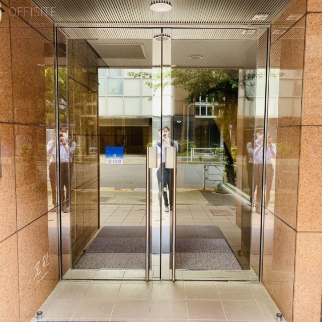 恵比寿オークビレッジビル　エントランス