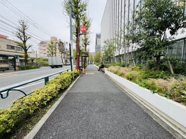 共同印刷株式会社本社ビル　周辺