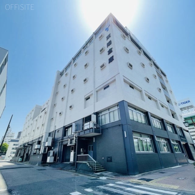 東陽倉庫株式会社本社ビル　外観