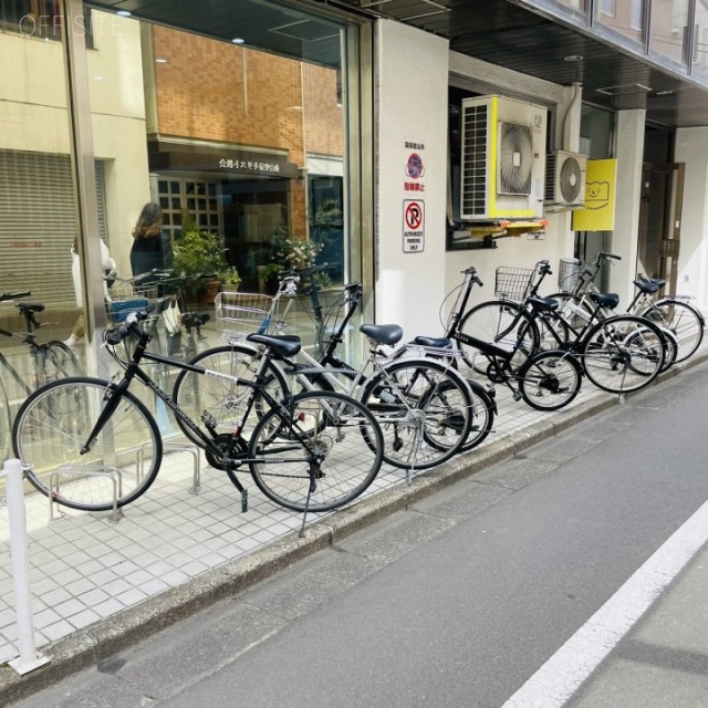 壱番館ビル　駐輪場