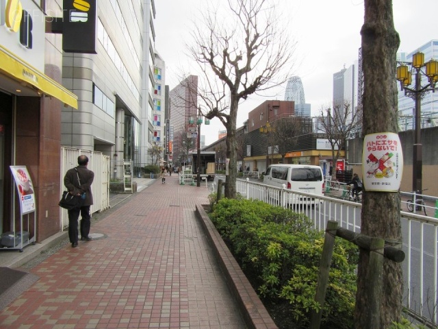 第3平沢ビル ビル前面道路