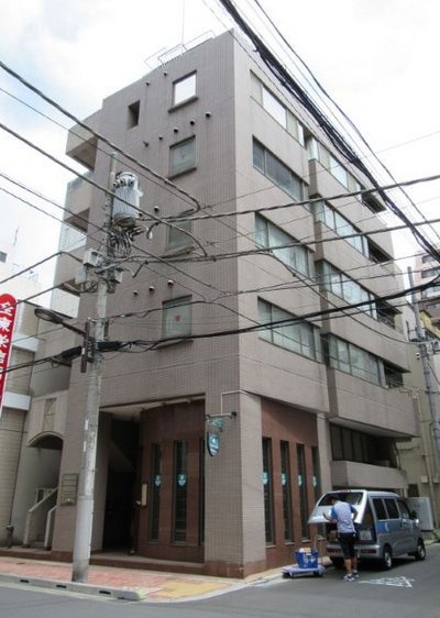 コットンボールビル　外観