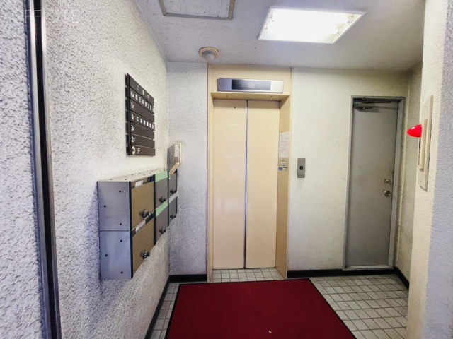 黒江屋八丁堀ビル　エントランス