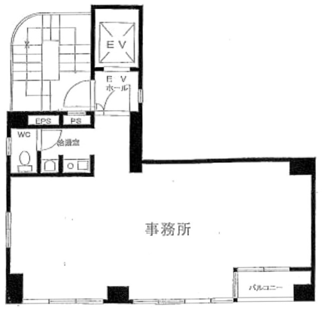 マリオン飯島ビル2F 間取り図