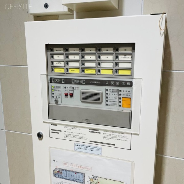 榴岡BKテラスビル　火災受信機