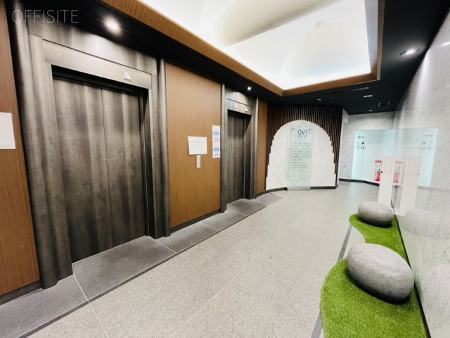 キューブワン麹町 エントランス