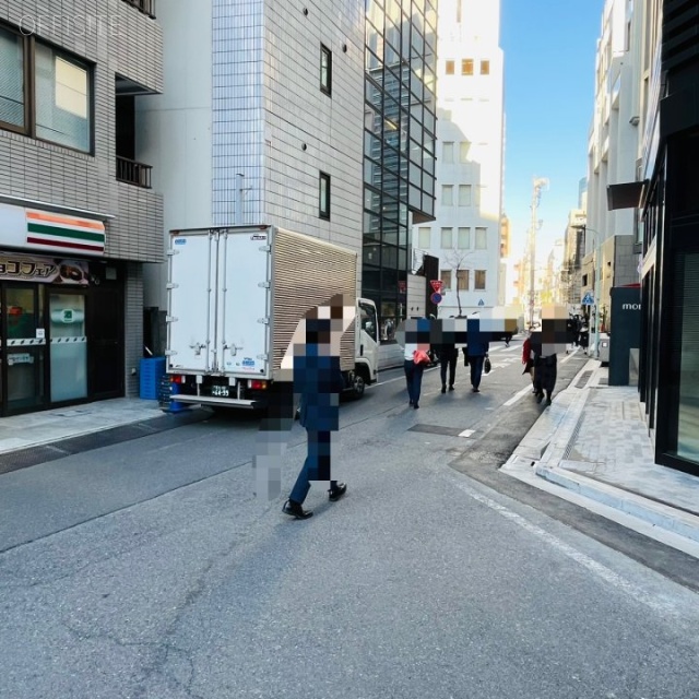 MIYAMASU TOWER　前面道路