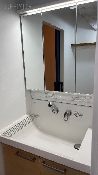 安田小網町マンション 洗面