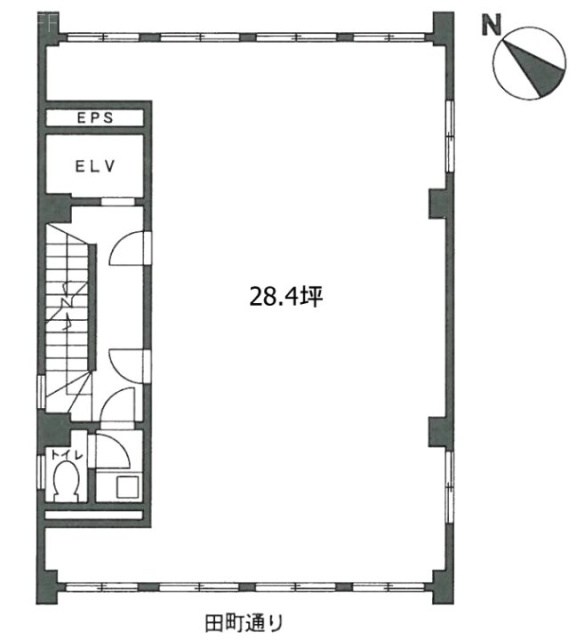 赤坂泉屋ビル3F 間取り図