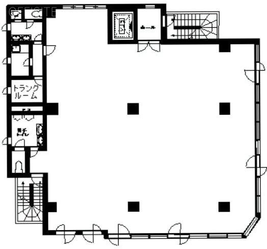 広宣ビル2F 間取り図